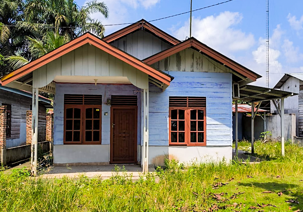 RUMAH DI KAB. SIAK - WOFF585-1 - foto utama